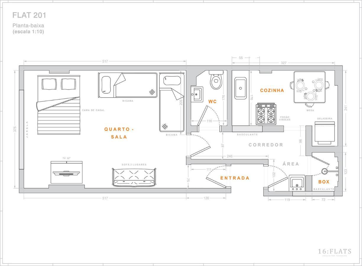 Flat 201 Apartman Petrópolis Kültér fotó